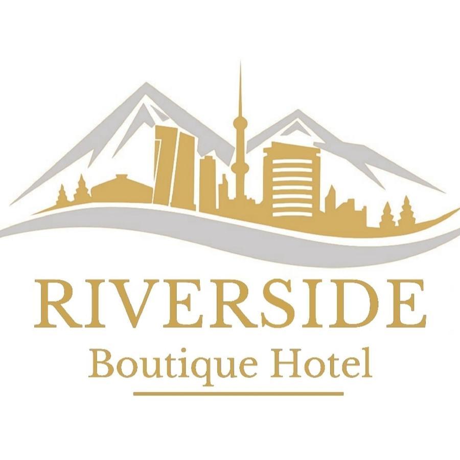 Riverside Boutique Hotel Almaty Exterior foto