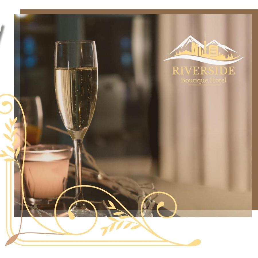 Riverside Boutique Hotel Almaty Exterior foto